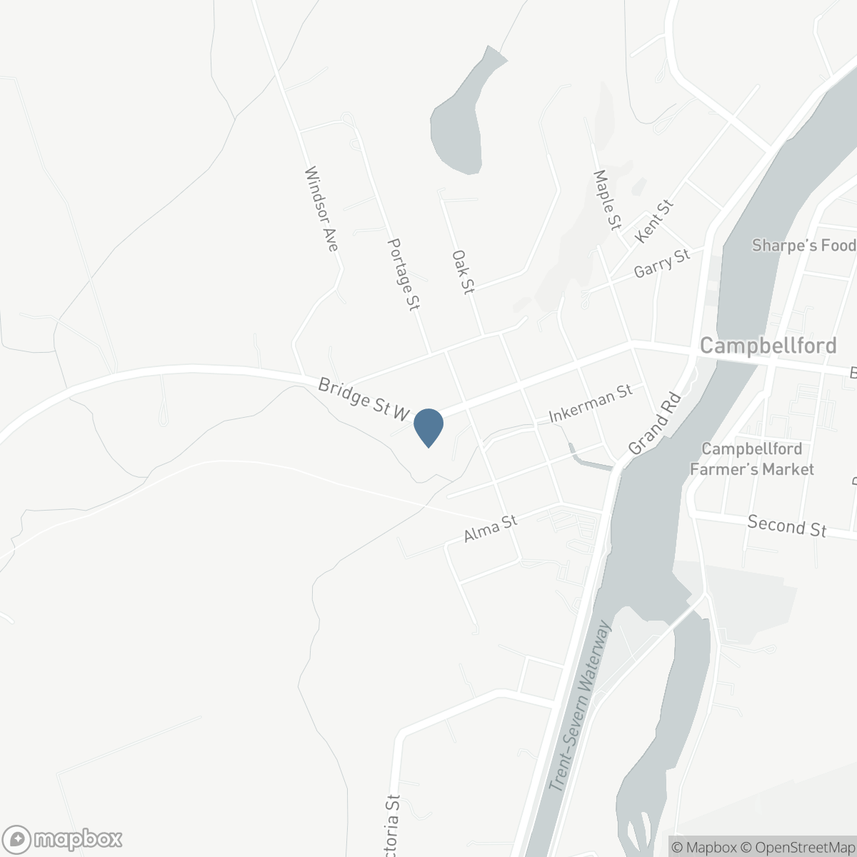 193 BRIDGE STREET W, Campbellford, Ontario K0L 1L0